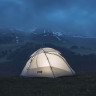 Палатка NATUREHIKE BEALOCK CNK2350WS011 двухместная серая 6976507661607